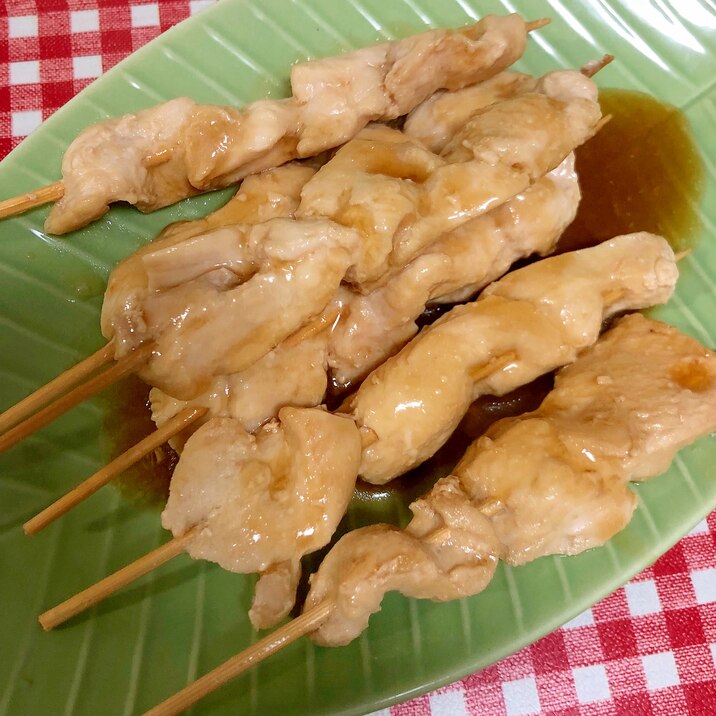 胸肉の焼き鳥☆